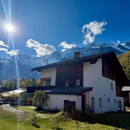 Bärgheimet * Saas-Fee